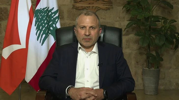 جبران باسيل ينتقد الاتفاق الإطاري ويعتبره يضعف السيادة اللبنانية