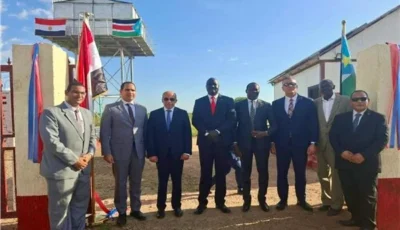 مصر تفتتح محطة مياه جوفية بجامعة جوبا في جنوب السودان