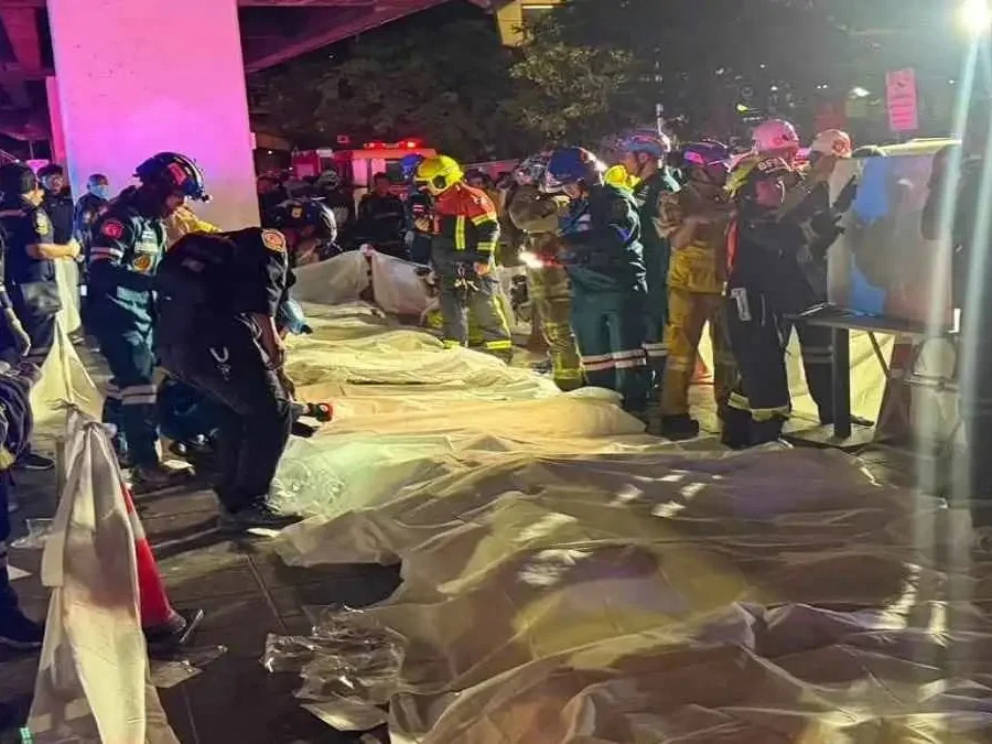 حريق شمال بانكوك يقتل 27 شخصا وسط تحقيق في الأسباب