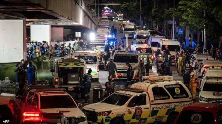 حريق مطعم في بانكوك يقتل 27 شخصا وتشارنفيراكول يفتح تحقيقا