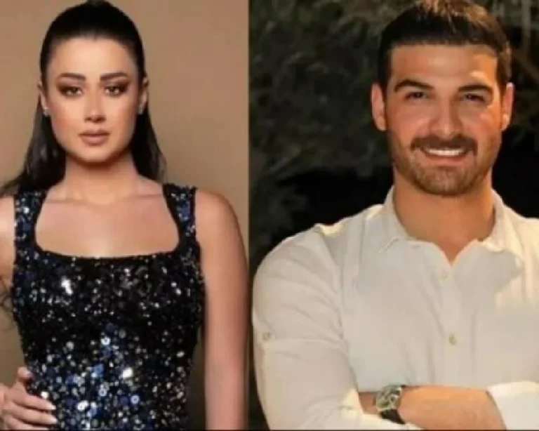 حسن خليل يعلن خطوبته على روعة السعدي بصور رومانسية