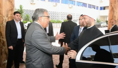 وزير الأوقاف يتفقد تصفيات دولة التلاوة بمسجد النصر بالدقهلية