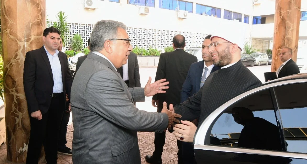 وزير الأوقاف يتفقد تصفيات دولة التلاوة بمسجد النصر بالدقهلية