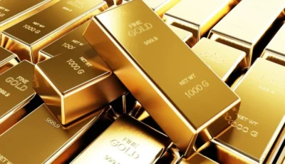 أسعار الذهب تتراجع عالميًا بأكثر من 2% مع ارتفاع أسعار النفط