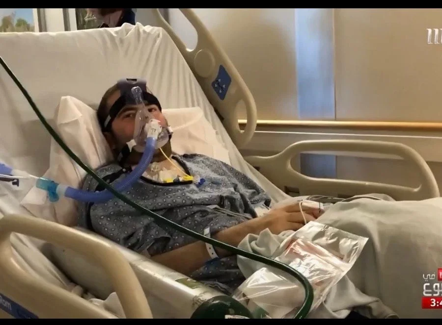 زرع رئتيه مرتين وأصيب بسرطان نادر.. عمر هاشم يحصد 14 ميدالية عالمية