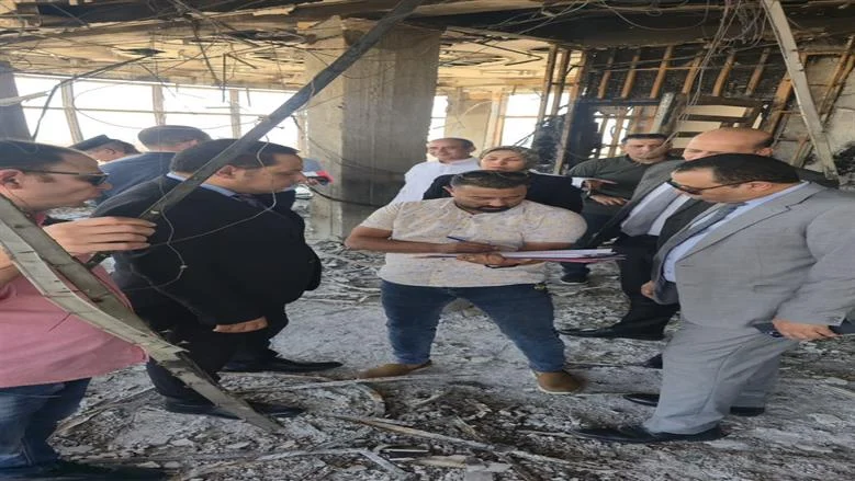 سوهاج: حريق بعقار مخالف يكشف بناء 3 طوابق بلا ترخيص