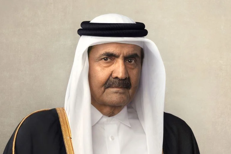 شبكة الجزيرة تنعى مؤسسها الشيخ حمد بن خليفة آل ثاني
