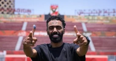 4 رسائل من حسين الشحات لجماهير الأهلي بعد تجديد عقده حتى 2028