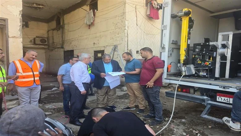 شركة الصرف الصحي بالقاهرة تنفذ مشروعات بـ120 مليون جنيه