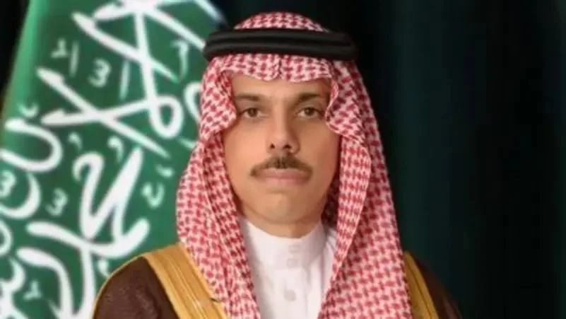 فيصل بن فرحان يبحث هاتفيا مع تاياني حل الدولتين
