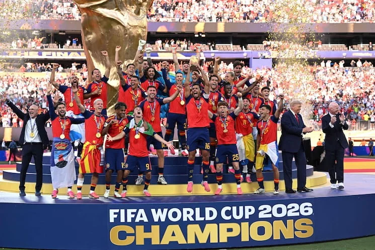 قذيفة فيران توريس تهدي إسبانيا لقب كأس العالم ٢٠٢٦ على حساب