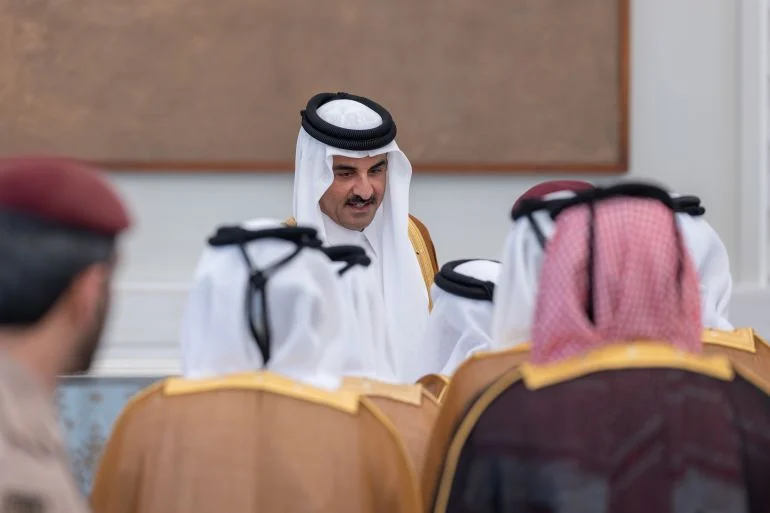 يوم - لليوم الثاني.. أمير قطر يستقبل قادة ورؤساء دول معزين في الأم