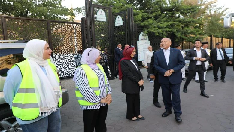 محافظ القاهرة: مبادرة هنحافظ على تراثنا بمشاركة 200 متطوع