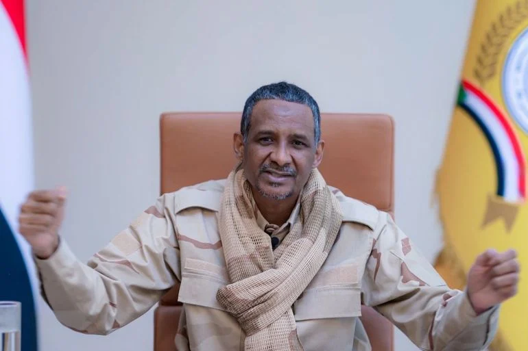 محكمة سودانية تصدر حكما غيابيا بإعدام حميدتي