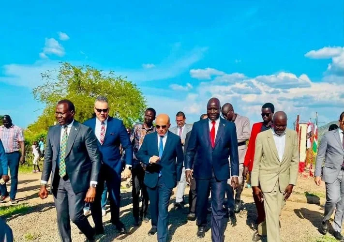 مصر تفتتح محطة مياه جوفية بجامعة جوبا في جنوب السودان