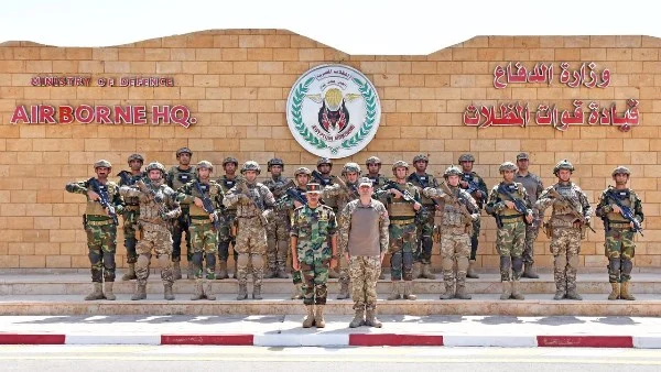 مصر وتركيا تختتمان تدريب العقاب الذهبي باقتحام جوي مشترك