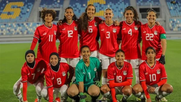 منتخب مصر النسائي يغادر للمغرب اليوم لخوض أمم أفريقيا