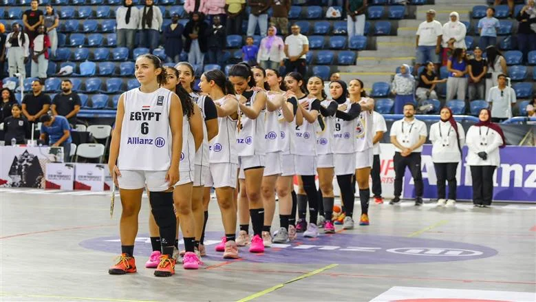 منتخب مصر يواصل انتصاراته في تصفيات أفروباسكت تحت ١٨ عاما