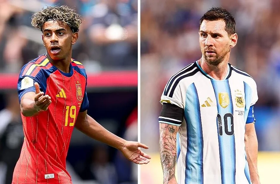 موعد مباراة الأرجنتين ضد إسبانيا اليوم الأحد في نهائي كأس العالم 2026 والقنوات الناقلة