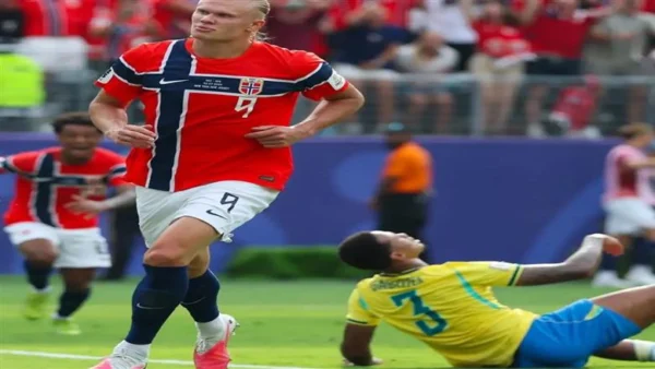 هالاند يسقط البرازيل ويقود النرويج إلى ربع نهائي كأس العالم
