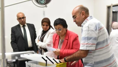 جولة مفاجئة لنائب وزير الصحة بالإسكندرية لرفع كفاءة المنشآت