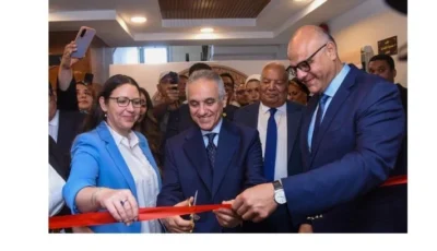 وزير العدل يفتتح المحكمة النموذجية الصديقة للطفل بشرق الاسكندرية