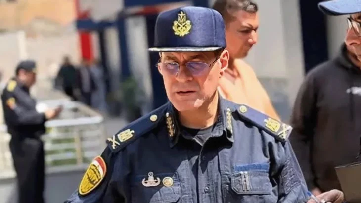 منشيه - وفاة اللواء محمد الشربيني متأثرا بإصابات حريق منشية ناصر