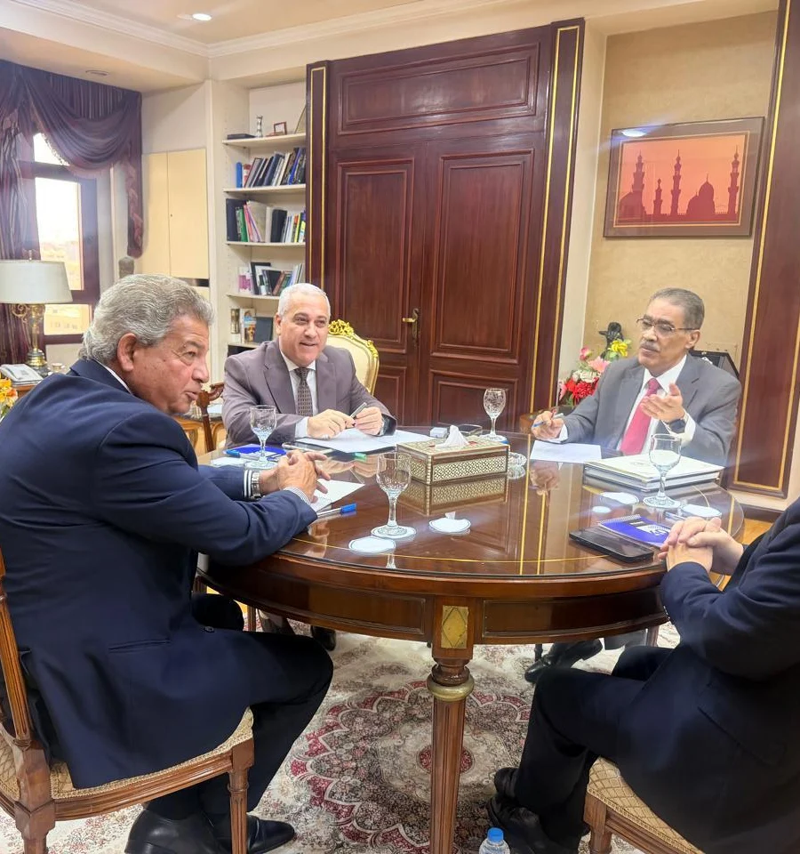 اجتماع ضياء رشوان ورؤساء الهيئات.. ملامح جدول المؤتمر السنوي الأول للإعلام