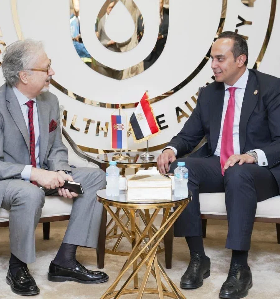الرعاية الصحية: توقيع مذكرة تفاهم مع صربيا وبدء مشروعات مشتركة قريبًا