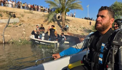 ارتفاع ضحايا غرق عبارة نهر الفرات في دير الزور إلى 4 قتلى واستمرار البحث عن مفقودين
