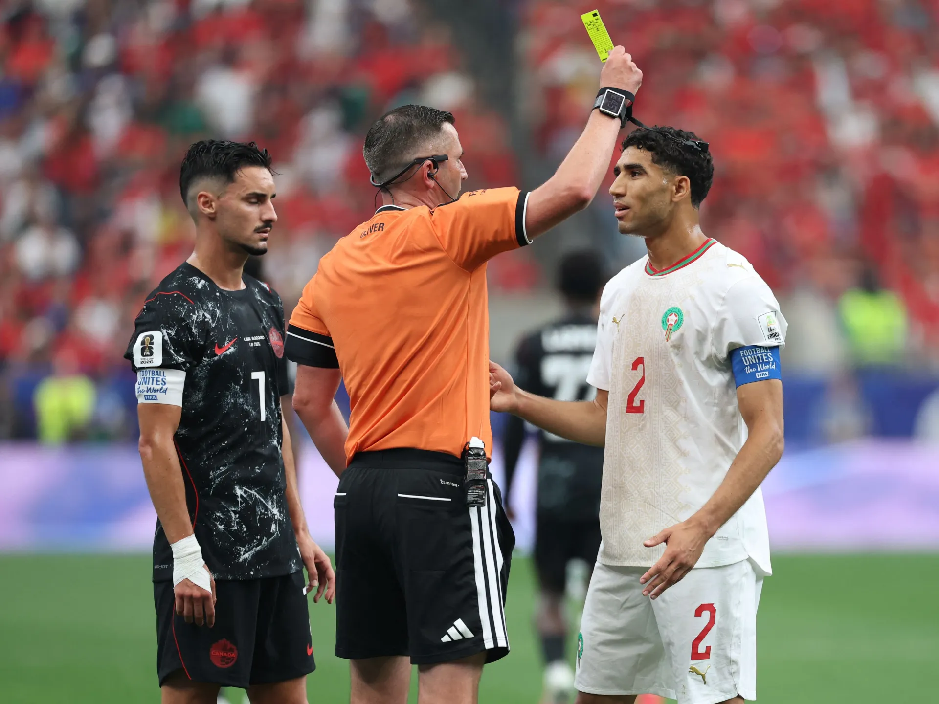 بينهم 5 من المغرب.. 19 لاعبا مهددون بالغياب عن نصف نهائي كأس العالم | رياضة