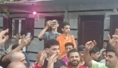 دسوق تحتفل بمحمود صابر عقب خروج المنتخب من كان 2025