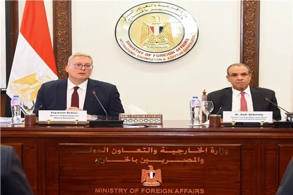 تفاصيل وزارة الخارجية المصرية