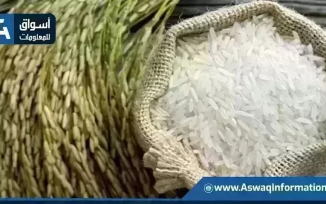 اسعار الارز تستقر في مصر اليوم الاثنين 6 يوليو