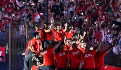 استاد القاهرة يحتضن حفل تكريم “الفراعنة” بعد التأهل لدور الـ16 بمونديال 2026