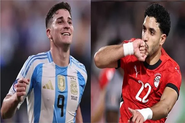 تفاصيل مصر والأرجنتين