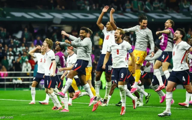 إنجلترا تتغلب على المكسيك بعشرة لاعبين وتضرب موعدا مع النرويج في ربع نهائي كأس العالم