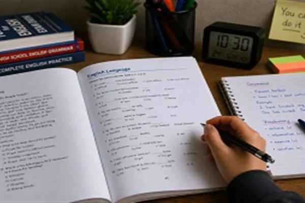 تفاصيل امتحان اللغة الإنجليزية 2026