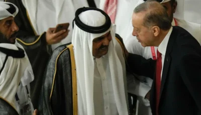 أردوغان يعزي تميم بن حمد في وفاة الأمير الوالد حمد بن خليفة