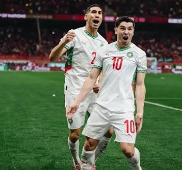 حكيمي ودياز يقودان تشكيل المغرب أمام فرنسا في ربع نهائي المونديال