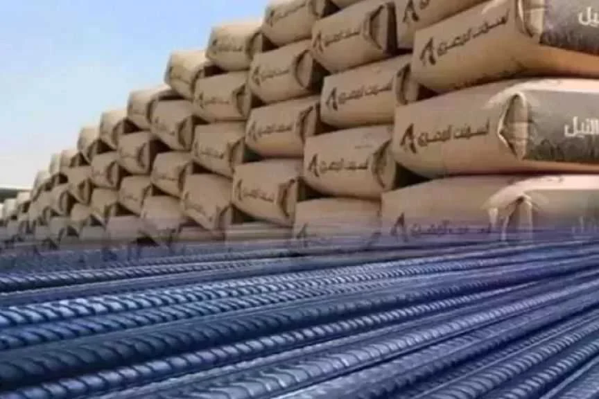 تراجع حديد عز ومتابعة اسعار الحديد والاسمنت اليوم