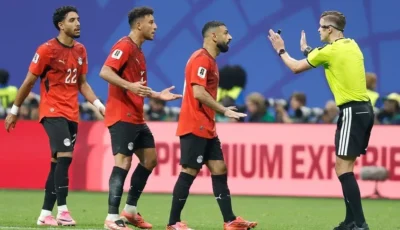 فيفا يستبعد ليتيكسييه من تحكيم كأس العالم بعد الجدل مع مصر