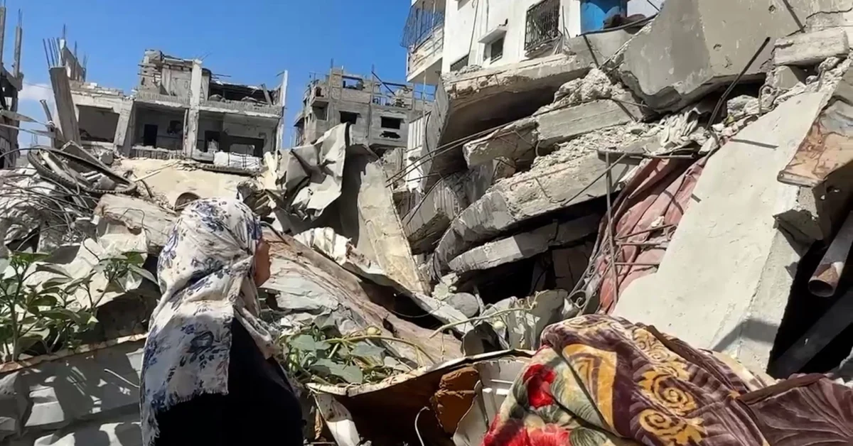 عائلات - غزة: عائلات مفقودين تتنازع صورة معتقل بين الأمل والشك