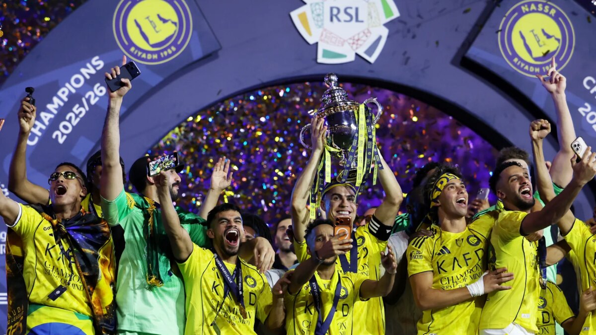 بعد التتويج بالدوري.. النصر السعودي يودع أحد أبرز نجومه | رياضة