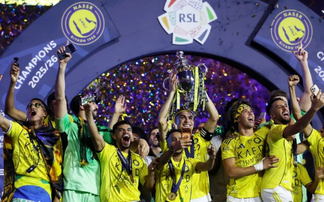 بعد التتويج بالدوري.. النصر السعودي يودع أحد أبرز نجومه | رياضة