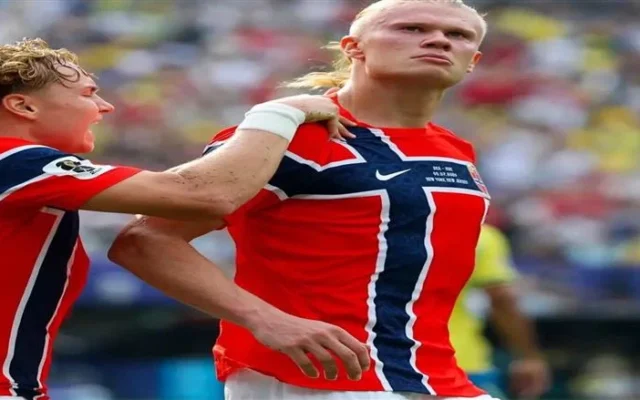 هالاند يسقط البرازيل ويقود النرويج إلى ربع نهائي كأس العالم