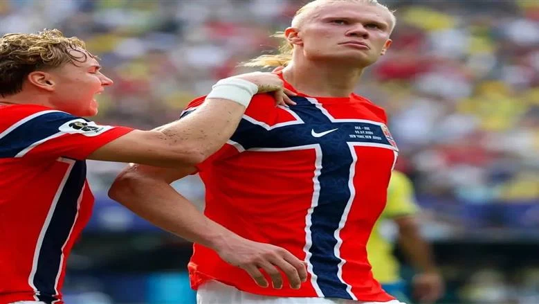 هالاند يسقط البرازيل ويقود النرويج إلى ربع نهائي كأس العالم