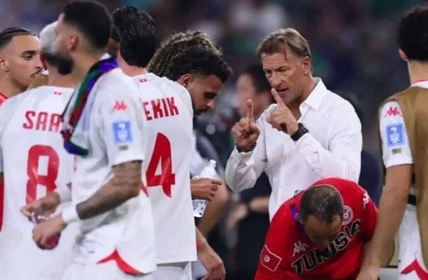 رينارد - رحيل سريع.. رينارد يترك تدريب تونس بعد مباراتين فقط في كأس ا