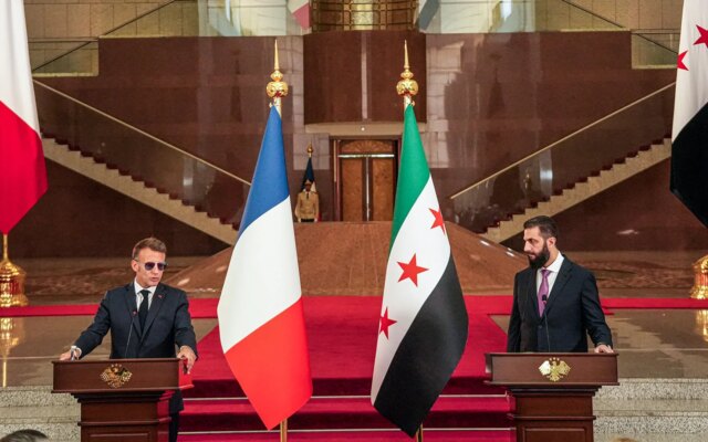 دمشق وباريس تعيدان رسم العلاقات وتوقعان اتفاقات واسعة | سياسة