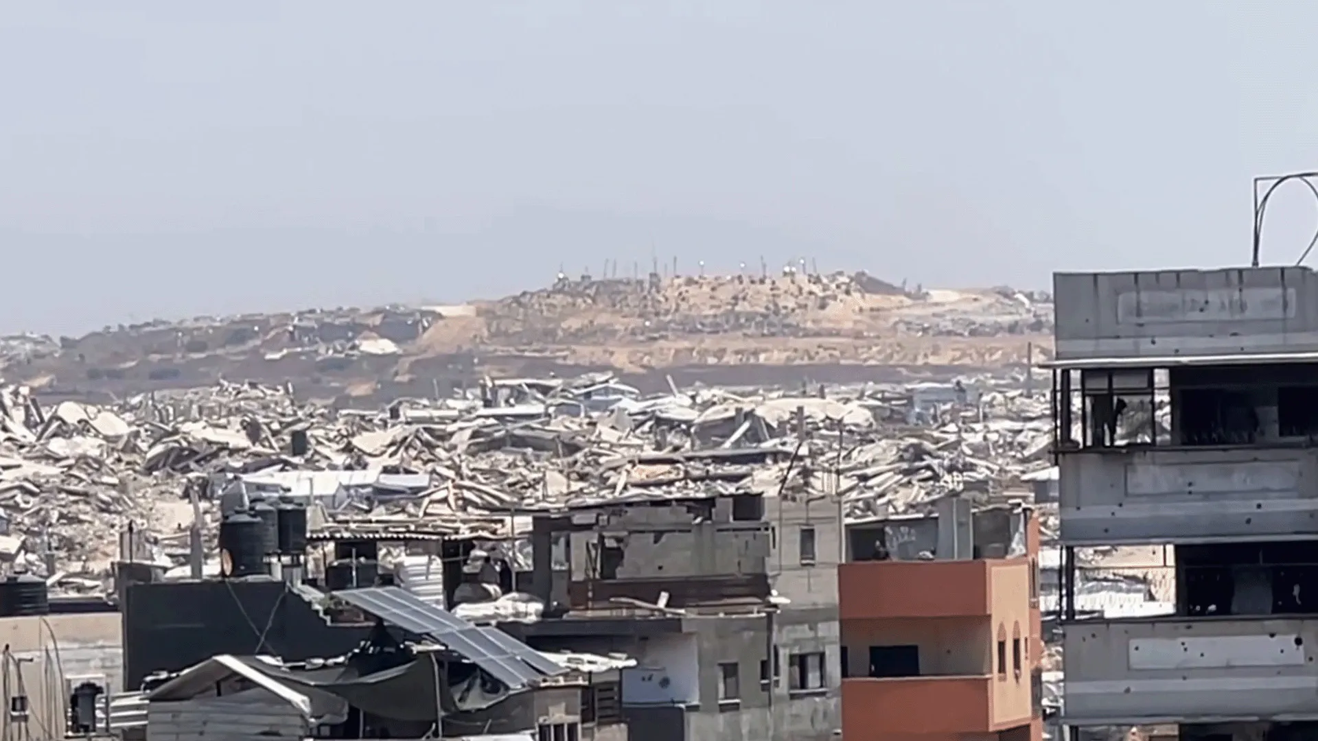 أبراج المراقبة العسكرية الإسرائيلية.. أرقام وتأثيرات ميدانية على غزة | سياسة